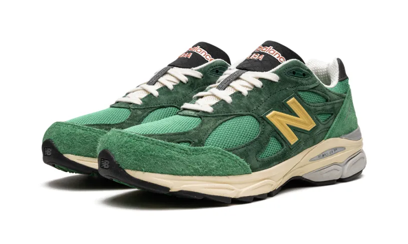 New Balance 990 990 V3 'Made In USA - Green/Yellow'